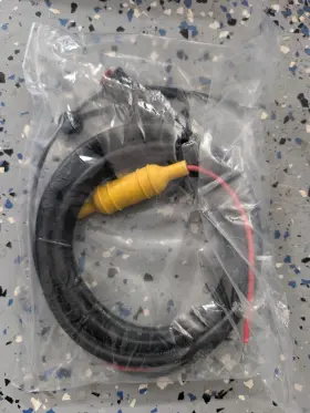 010-12797-00 Garmin 6ft 2-pin Gpsmap 8410 8412 8416 8610 8612 8616 Gps Power/data Cable