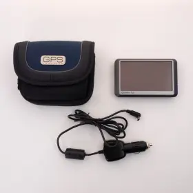 19u322496 Garmin Nuvi 260w 4.3 Inch Gps Touchscreen Navigation System With Charger And Case Tested