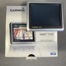 1td291034 Garmin Nuvi 1100 Ultra-thin Gps Navigator 3.5 Touchscreen Display No Adapter
