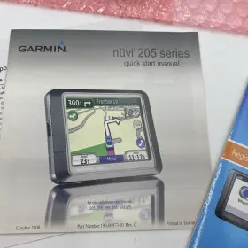1300 Garmin 205 Lot Of 2 N Vi And 1400 Gps Mountable With Accessories Bundle #2