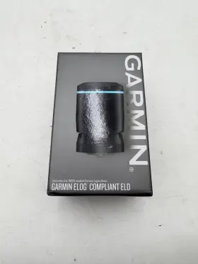K00-01029-00 Garmin Elog Compliant Eld Electronic Logging Device Black