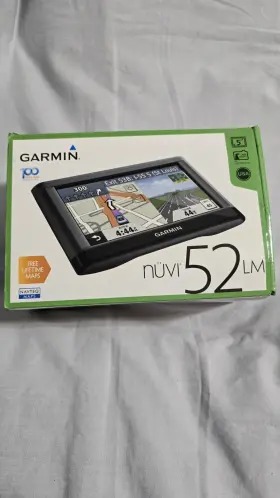Garmin N V 52lm Nuvi Gps Navigation 5 Inch Touchscreen Usb Charger Cord Case