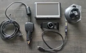 Nuvi-250w Garmin Nuvi 250w 4.3 Portable Gps Navigator Bundle W Mount Charger Card