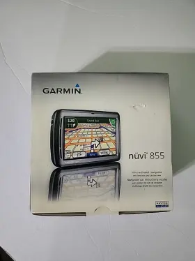 Nuvi-855 Garmin Nuvi 855 Automotive Mountable Navigation Bundle