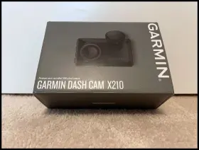 1440p Garmin X210 Dash Cam With A 140-degree Field Of View