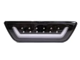 Gz-a-sz-3-001-b Gazoz Performance Exterior Accessories - Rear Led Fog Lamp Light F1 Brake Clear/black Com