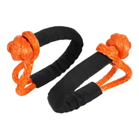 Qc9pzi000100bp Gdrasuya10 Soft Shackles Rope 1/2 Inch X 23 Shackle Recovery 2 Pcs F