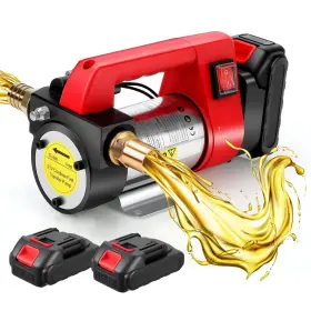 Nms-48 Gearlasso 21v 260w Battery Powered Diesel Transfer Pump Electric Fuel Ki