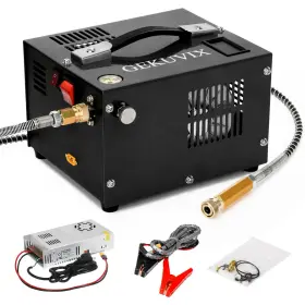Rifle12v Gekuvix 081904325031 Pcp Air Compressor 4500psi/30mpa Water/oil Free Pump Automot