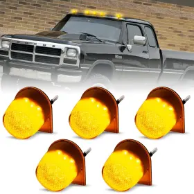 Or-73834 Gempro Led Cab Roof Marker Lights Top Clearance Running For Dodge W100