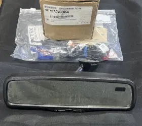 50-genk5am Gentex Advgen5a 50-genk Auto Rear View Mirror With Compass