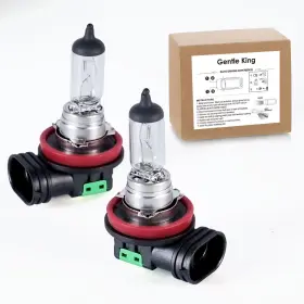 Lo-z21v-9em1 Gentle King H11 Halogen Headlight Bulb High Performance On H11-55w-2pack