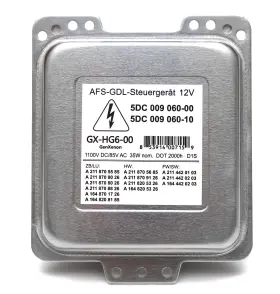 Gx-hg6-00 Genxenon Replacement For 5dc 009 060-00 / 060-10 Xenon Hid Ballast Headlight C