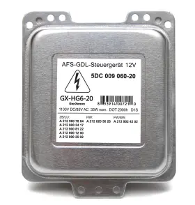 Gx-hg6-20 Genxenon Replacement For 5dc 009 060-20 Xenon Hid Ballast Headlight Control Unit Modul