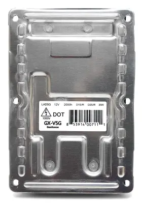 Gx-v5g Genxenon Replacement Lad5g 12-pin Xenon Ballast Hid Headlight Headlamp Control Unit Fo