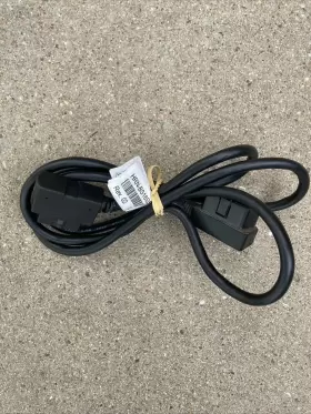 Hrn-bs16s5 Geotab 1.5m 5ft Obdii Extension Harness For Go Devices Black Cable