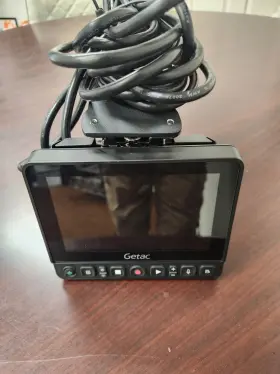 591gvs000037 Getac Ca-nf22 Camera Monitor And Mount. - Cu-d50