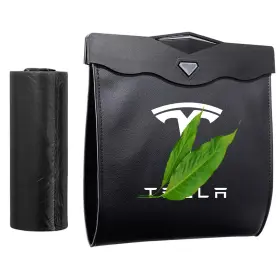 Rg-001 Getnoog Customized For Tesla Model 3 Y X S Trash Can Magnetic Closure Waterproof Te