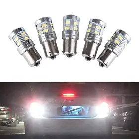 1156-24-2835 Gfjmc 1156 Ba15s 1141 1073 7506 1003 P21w Super Bright Led High Power Bulbs 10-30vd