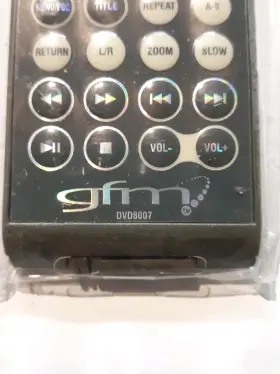 Dvd8007 Gfm Car Audio Stereo Remote Control New Sealed In Package #2