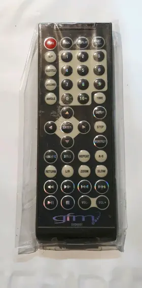 Dvd8007 Gfm Car Audio Stereo Remote Control New Sealed In Package #3