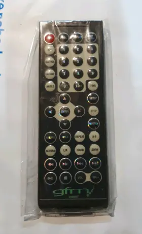 Dvd8007 Gfm Car Audio Stereo Remote Control New Sealed In Package