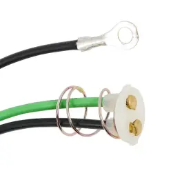 92823 Gg Grand General 18 Inch Bulb Pigtail For 1157 2 Wire 1 Count Pack Of
