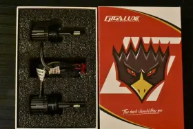 Gr8-h1 Gigalux Led Headlight Kit The Night Hunter 12000lm #2