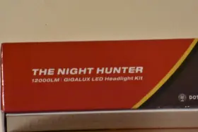 Gr8-h1 Gigalux Led Headlight Kit The Night Hunter 12000lm #3