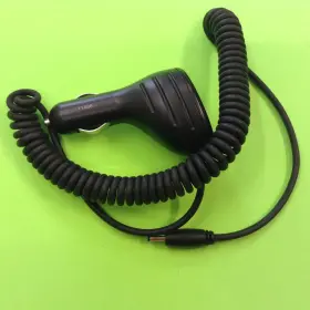 11a08 Gigaware Car Charger 2ft Spiral Cord Adapter Adaptor Connector