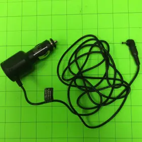 20-449 Gigawire Gps Car Carger Power Adapter Cord Black End Only As Shown