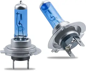 Gkcd1001-2pc Gkmow 2 Pcs H7 Car Halogen Bulb 12v 100w High-power Stone Low Beam Universa