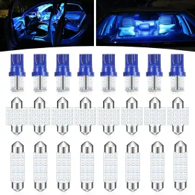 Gkskd501be-24ps Gkmow Pack-24 Car Led Bulb Kit Set T10 31 Mm 42 Interior Lights Bulbs Dome Lig