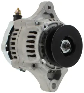 12180nse-70a Gladiator 70amp Mini Race Car Alternator 1 Wire Self Excited Compatible With Chevrolet Bbc