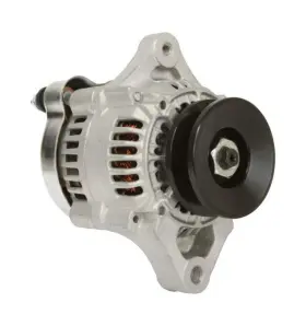 T106015680 Gladiator 12338 3a01174013 New Premium 12 Volt 40 Amp Alternator Fits Kubota Tractors 1995-2013 With 27hp -