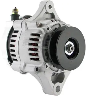 12772n Gladiator 12v 40amp Alternator For Gehl Mustang Takeuchi Skid Steer Excavators W Yanmar 4