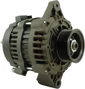 8723n Gladiator 12 Volt 95amp Alternator Compatible With Various Indmar Marine Engines Replaces
