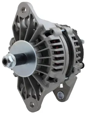 90-01-4722n Gladiator New 12 Volt 200 Amp Alternator Fits Medium And Heavy Duty Trucks Replaces 8600308