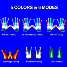 Fgch6 Gledloves Led Gloves Finger Light For Kids Small #2