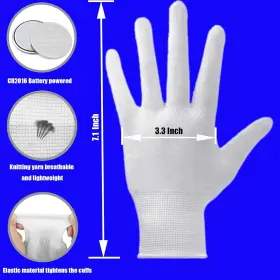 Fgch6 Gledloves Led Gloves Finger Light For Kids Small #3
