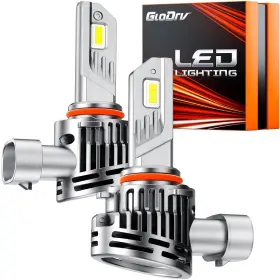 Ms-9006 Glodrv 2025 Upgrade 9006 Led Bulbs 900% Brightest 40000lm Brightness Hb4 Fog Li