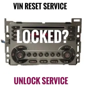 15798241 Gm Unlocking Service For Pontiac Torrent Am/fm Cd / Mp3 Player