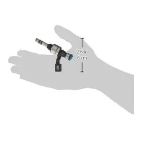 12634126 Gm Genuine Parts 707773845301 Direct Fuel Injector Assembly