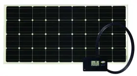 Go Power 839085007617 Gopower Overlander 190w Solar Kit With 30-amp Controller Black