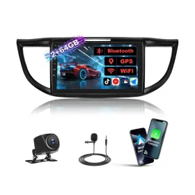 A7079a3018h1mi2 Gohhdl 2 64g Android 13 Car Stereo For Honda Crv Cr-v 2012-2016 With Wireless Carpla