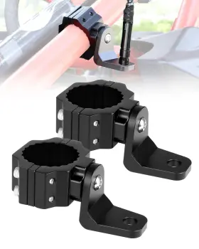 176474-goottann Goottan Rzr Flag Mount Adjustable Utv Whip Light Bracket For 1.75 To 2 Inch Rol