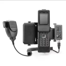Gpslockbox 849944059619 Sonim Xp3 With 4 Ptt Kit And Locking Cradle Post Hardwire