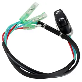 18286 Gradora Power Boat Tilt Trim Switch Replacement For Mer-cury Mariner Outboard Remote