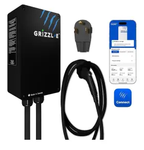 Gr1-14-24-p Grizzl-e B0ckj7yzcs Classic Level 2 240v 40a Electric Vehicle Ev Charger New