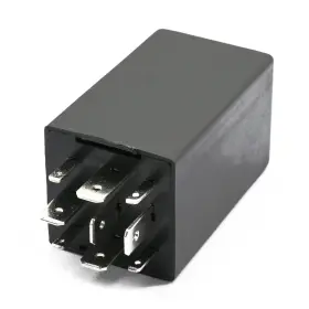 Yk-jdq-314 Grobarpart 9 Pin Efl15 Led Turn Signal Flasher Relay Compatible With Jeep Grand Cherokee
